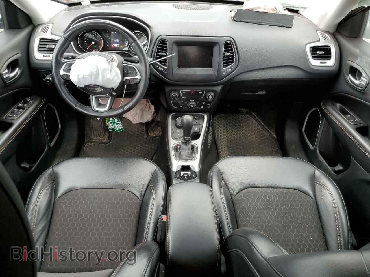 2020 JEEP COMPASS - VIN: 3C4NJDBB3LT124702 - Фото 8