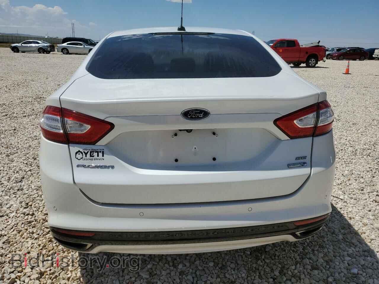 2016 FORD FUSION - VIN: 3FA6P0T94GR304044 - Фото 6