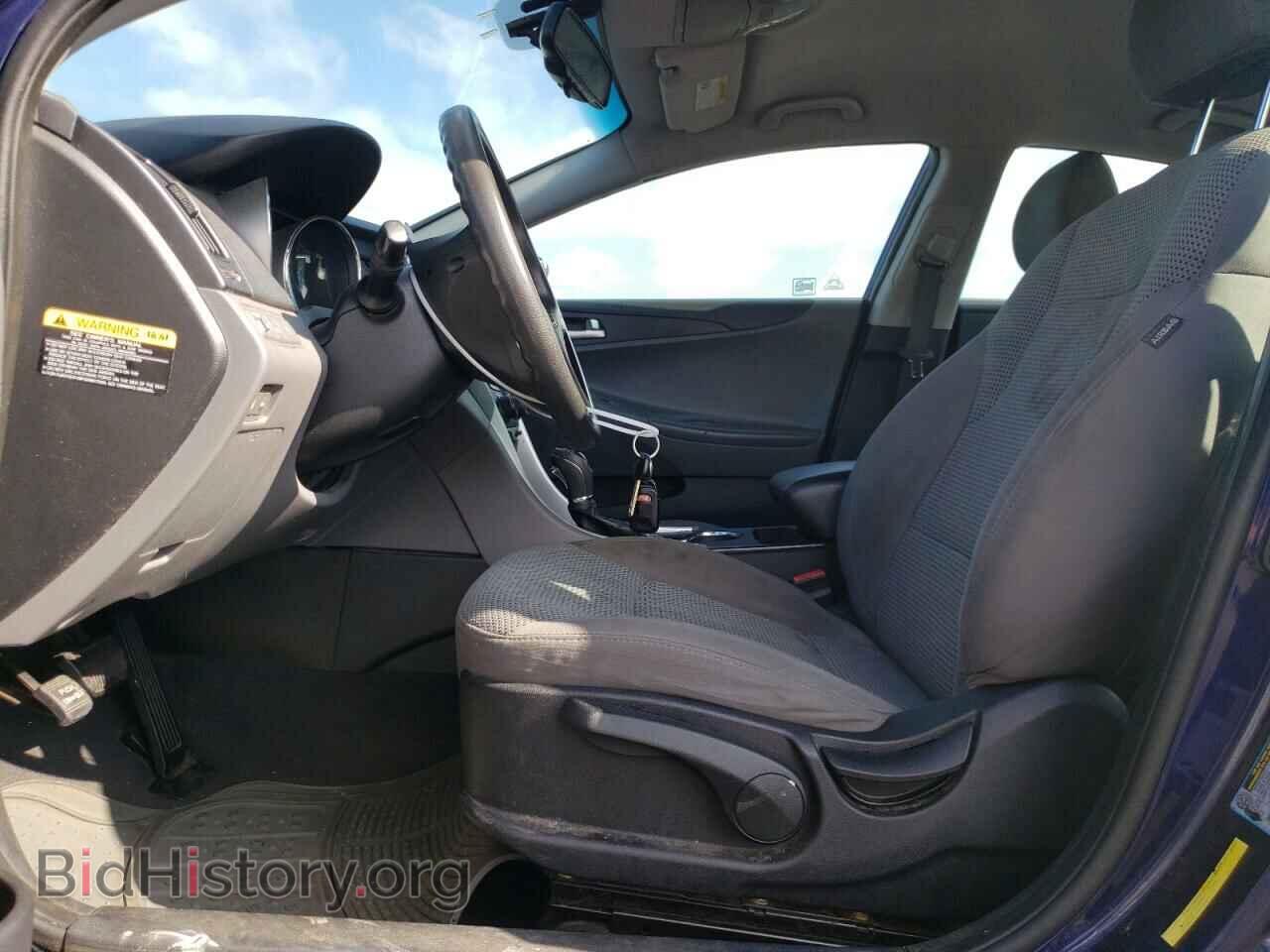 2012 HYUNDAI SONATA - VIN: 5NPEB4AC0CH408571 - Фото 7