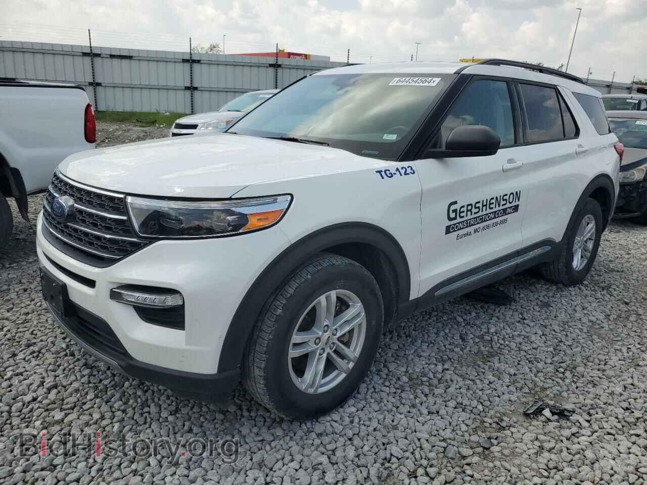 Photo 1FMSK8DH4MGB88676 - FORD EXPLORER 2021