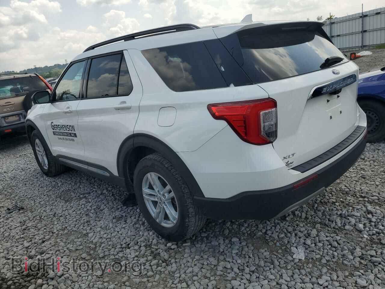 2021 FORD EXPLORER - VIN: 1FMSK8DH4MGB88676 - Photo 2