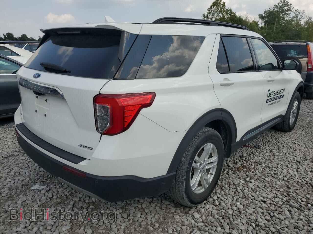 2021 FORD EXPLORER - VIN: 1FMSK8DH4MGB88676 - Photo 3