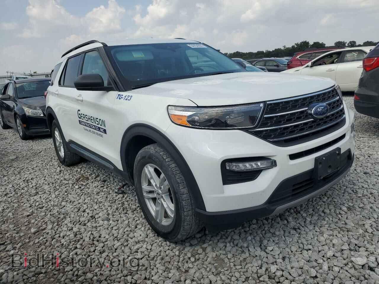 2021 FORD EXPLORER - VIN: 1FMSK8DH4MGB88676 - Photo 4