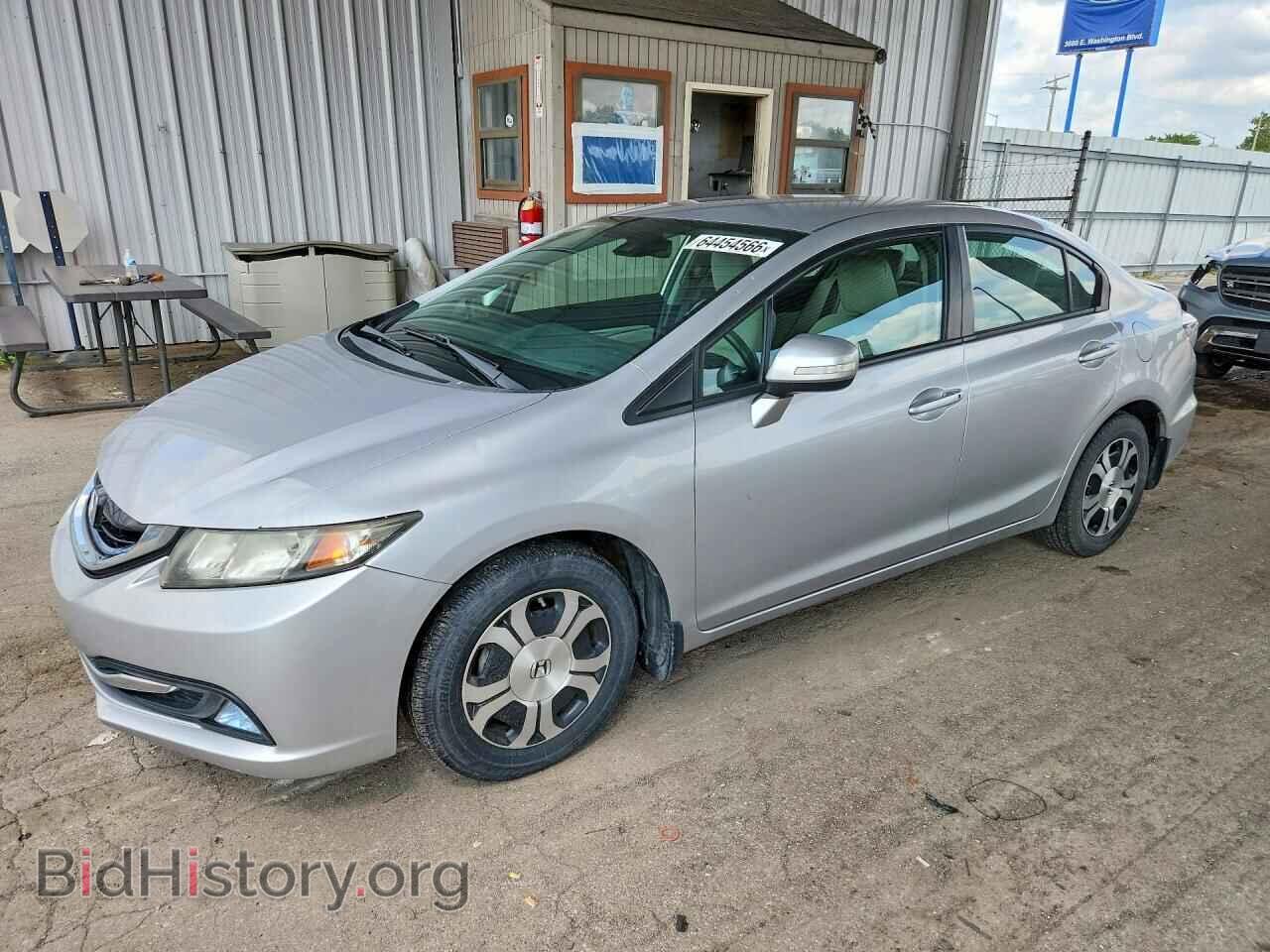 Photo 19XFB4F25DE003154 - HONDA CIVIC 2013