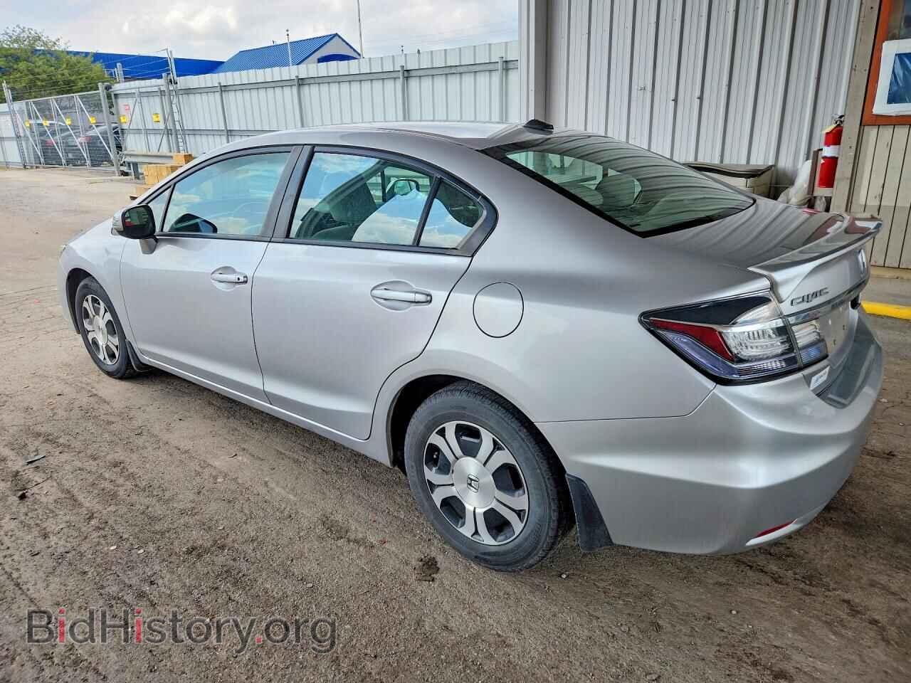 2013 HONDA CIVIC - VIN: 19XFB4F25DE003154 - Фото 2