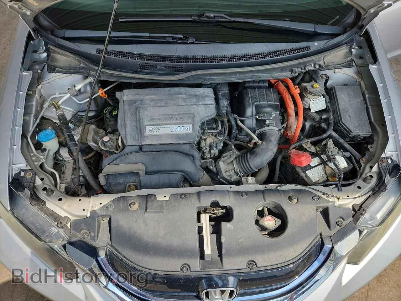 2013 HONDA CIVIC - VIN: 19XFB4F25DE003154 - Фото 11