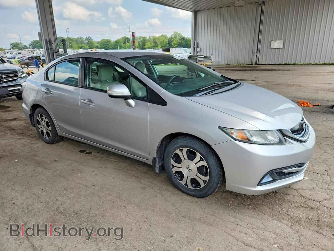 2013 HONDA CIVIC - VIN: 19XFB4F25DE003154 - Фото 4