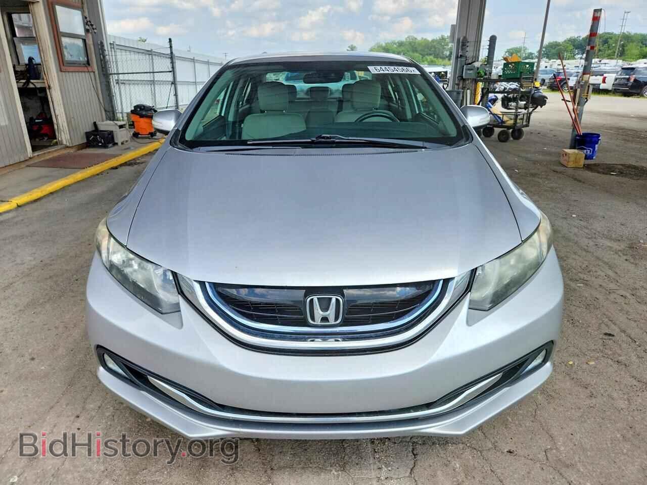 2013 HONDA CIVIC - VIN: 19XFB4F25DE003154 - Фото 5