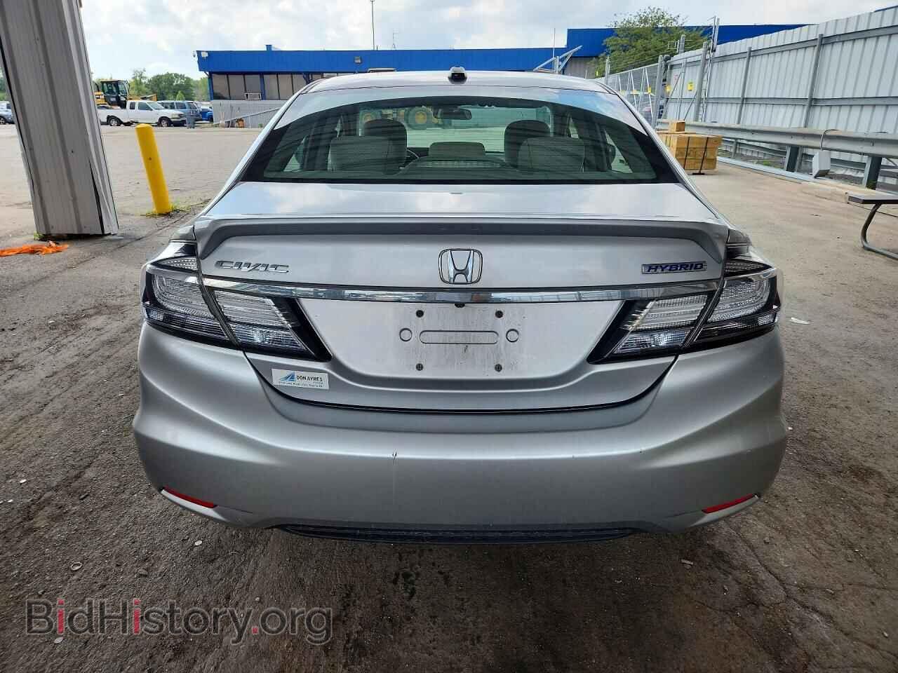 2013 HONDA CIVIC - VIN: 19XFB4F25DE003154 - Фото 6