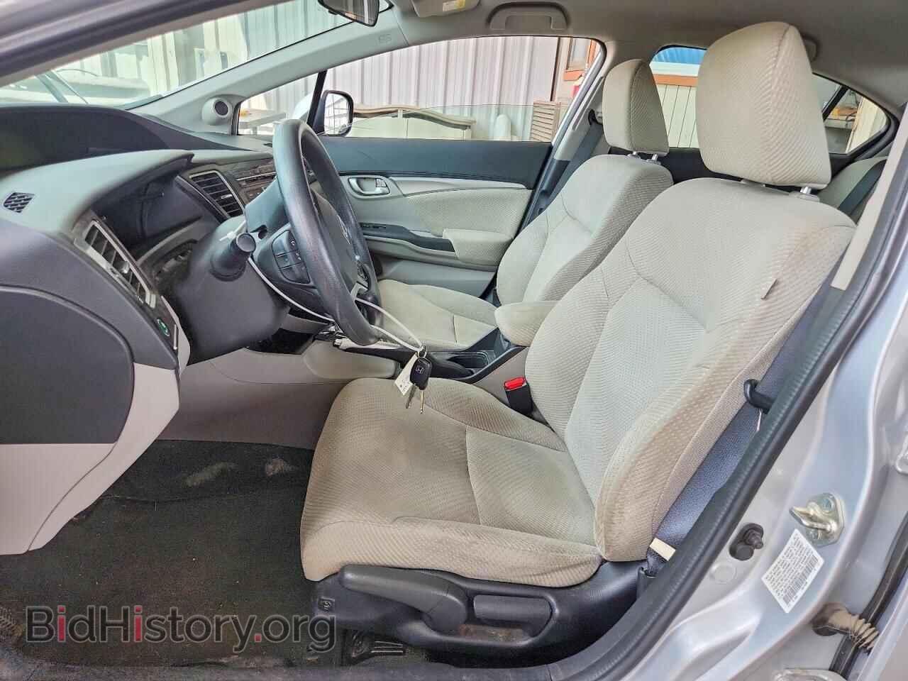 2013 HONDA CIVIC - VIN: 19XFB4F25DE003154 - Фото 7