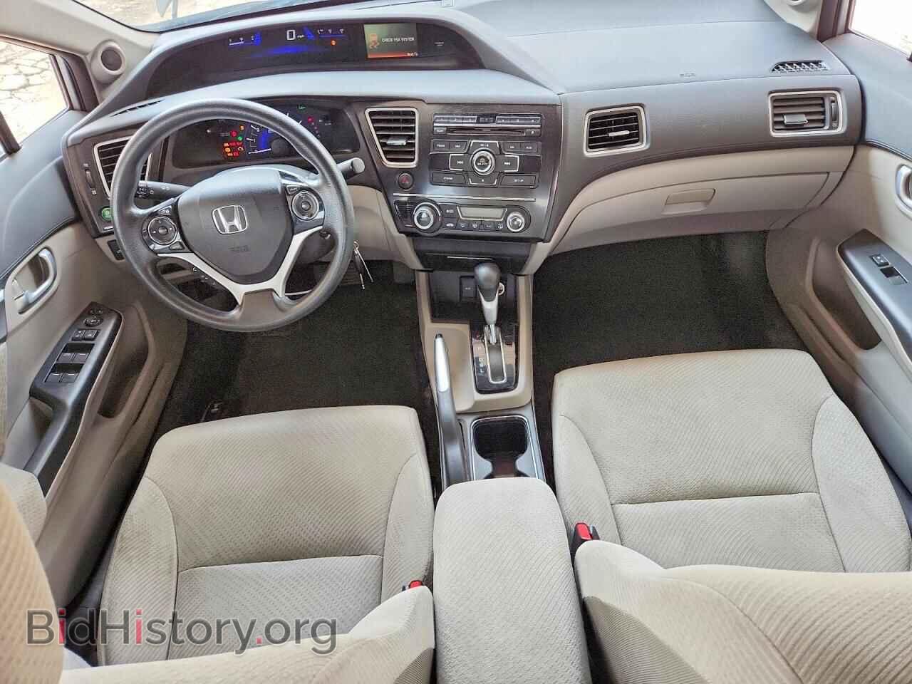 2013 HONDA CIVIC - VIN: 19XFB4F25DE003154 - Фото 8