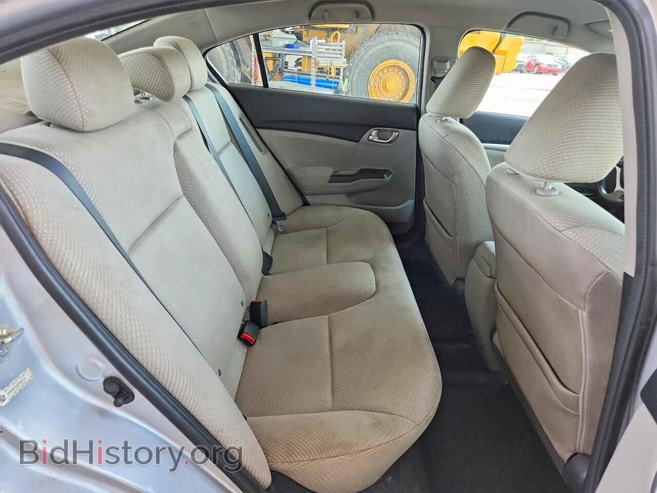 2013 HONDA CIVIC - VIN: 19XFB4F25DE003154 - Фото 10