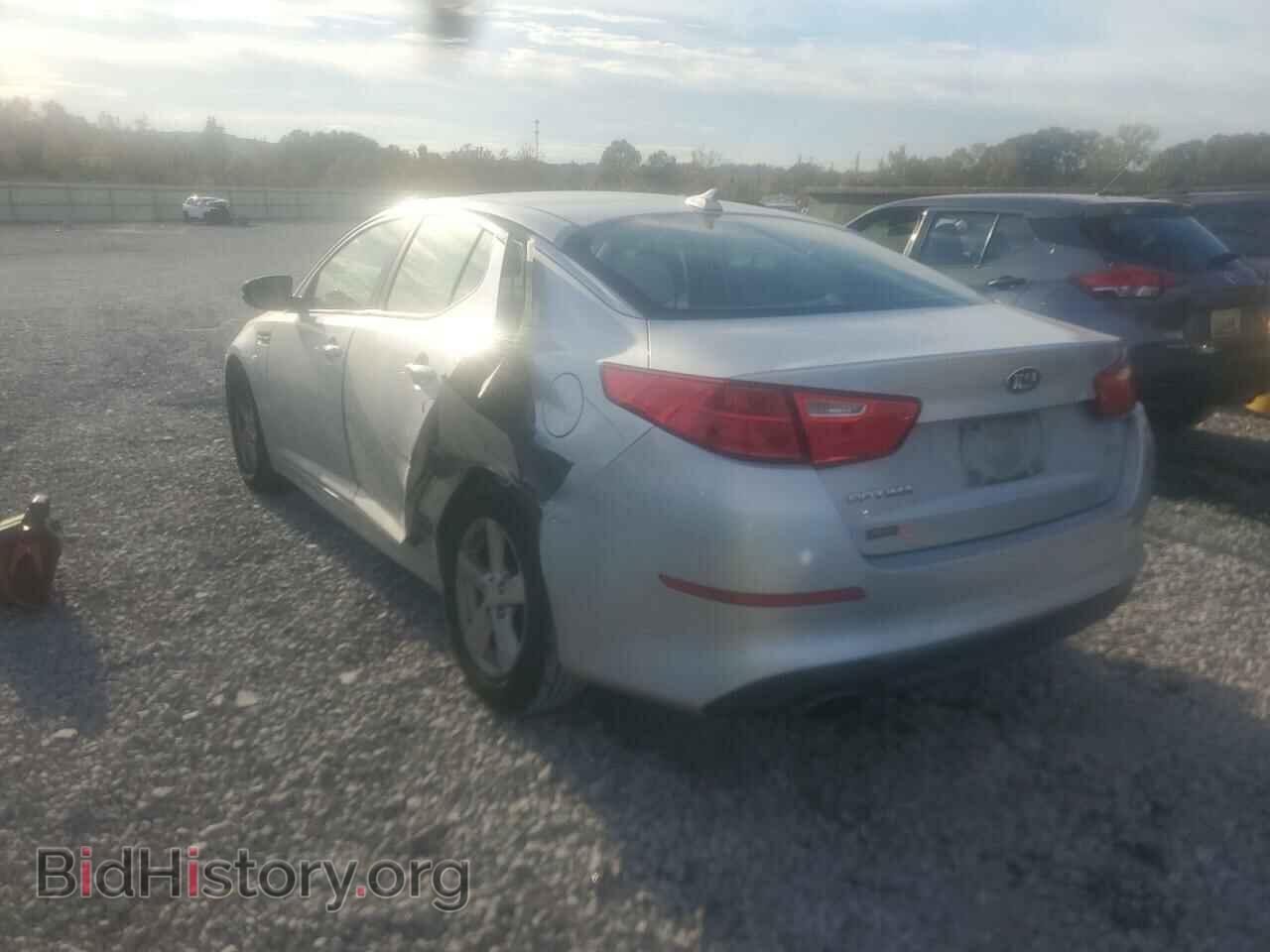 2015 KIA OPTIMA - VIN: 5XXGM4A72FG505454 - Фото 3