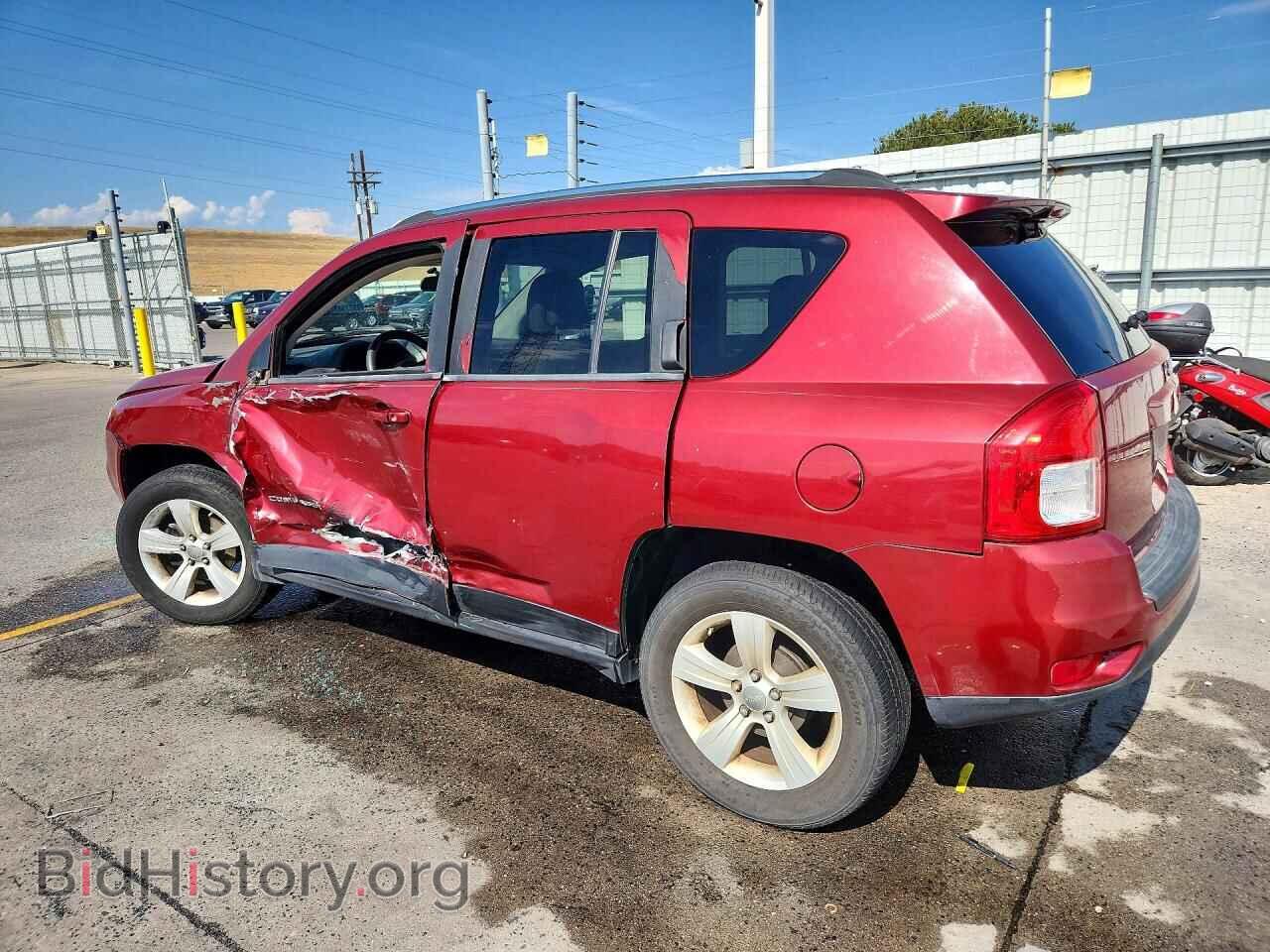 2012 JEEP COMPASS - VIN: 1C4NJCBA3CD526811 - Photo 2