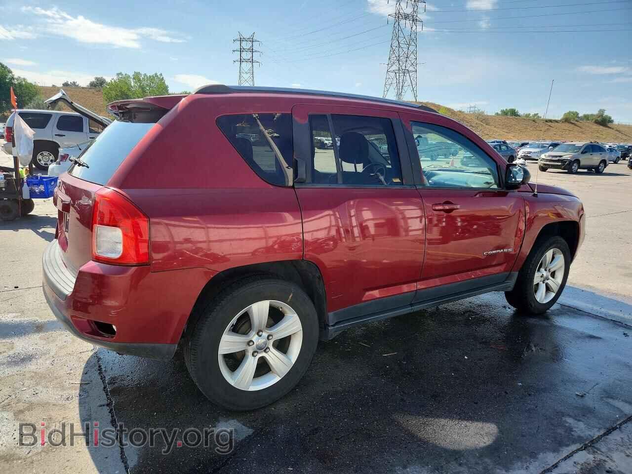 2012 JEEP COMPASS - VIN: 1C4NJCBA3CD526811 - Photo 3