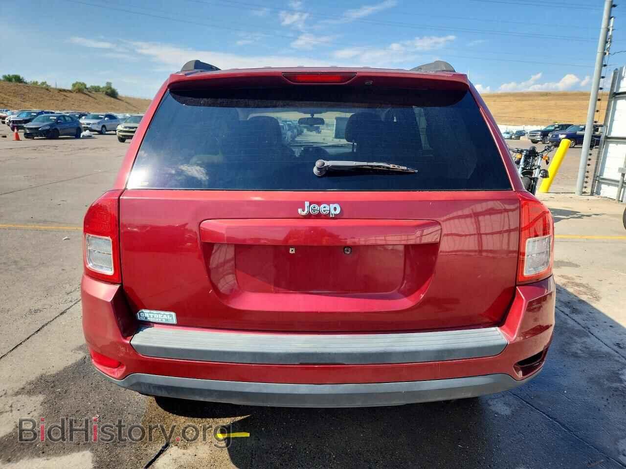 2012 JEEP COMPASS - VIN: 1C4NJCBA3CD526811 - Photo 6