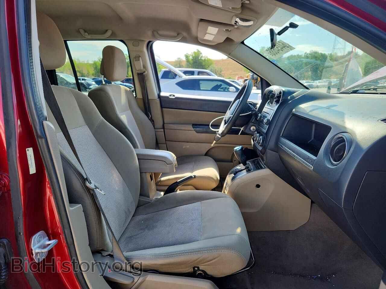 2012 JEEP COMPASS - VIN: 1C4NJCBA3CD526811 - Photo 7
