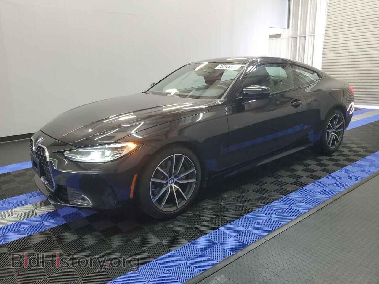 Фотография WBA53AP0XMCH56237 - BMW 4 SERIES 2021
