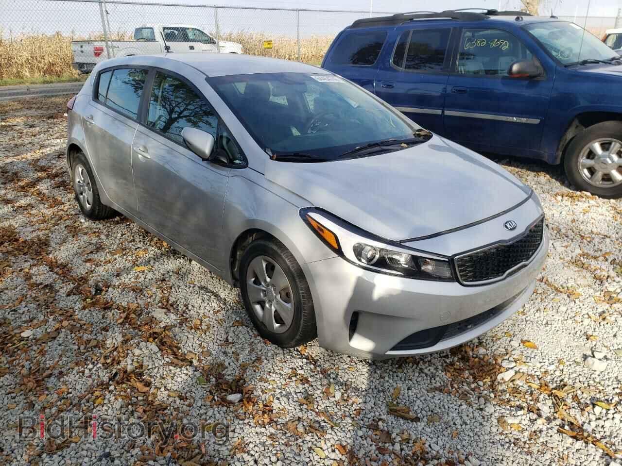 Фотография KNAFK5A81H5682632 - KIA FORTE 2017