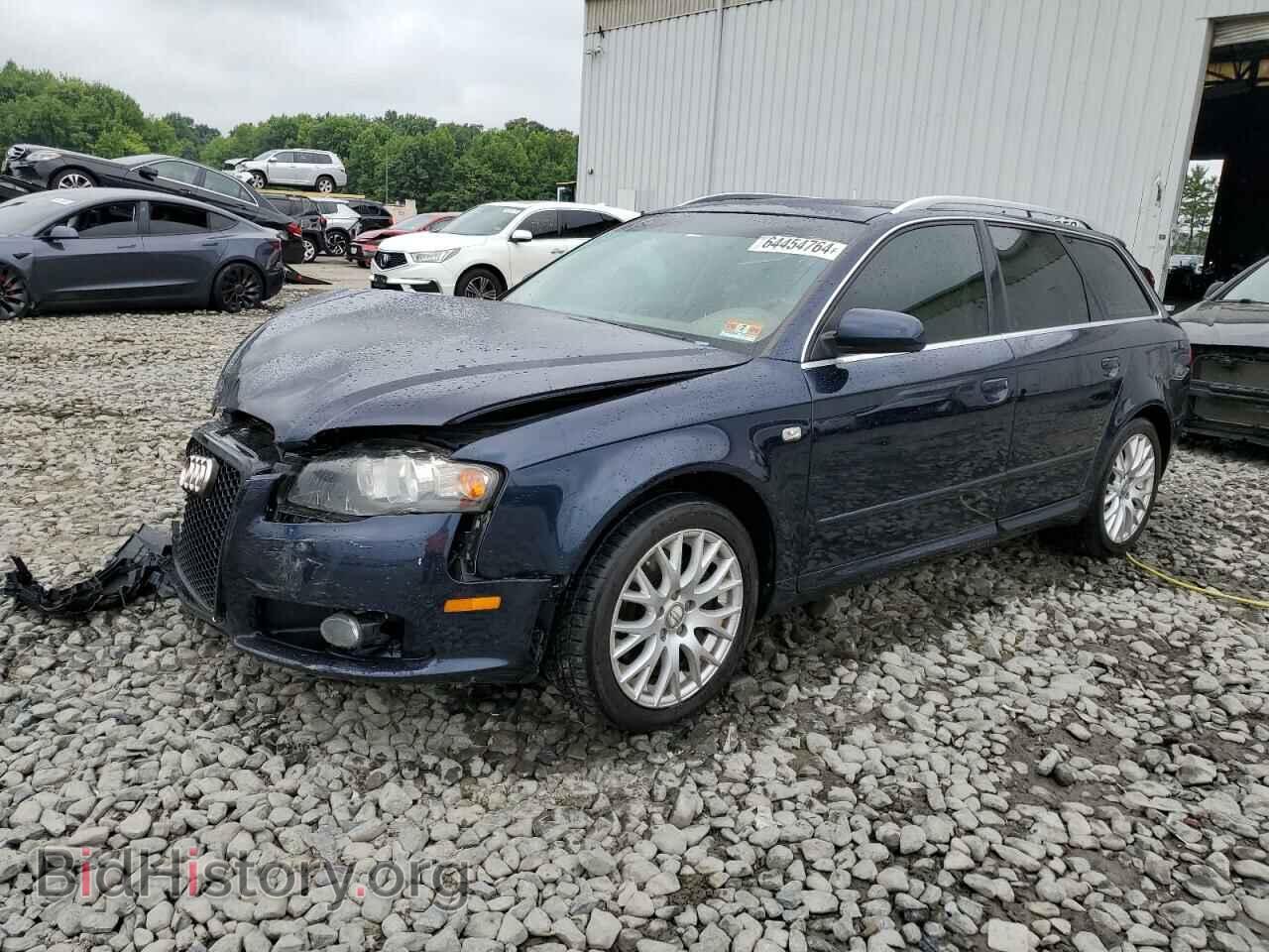 Photo WAUKF78E88A159612 - AUDI A4 2008
