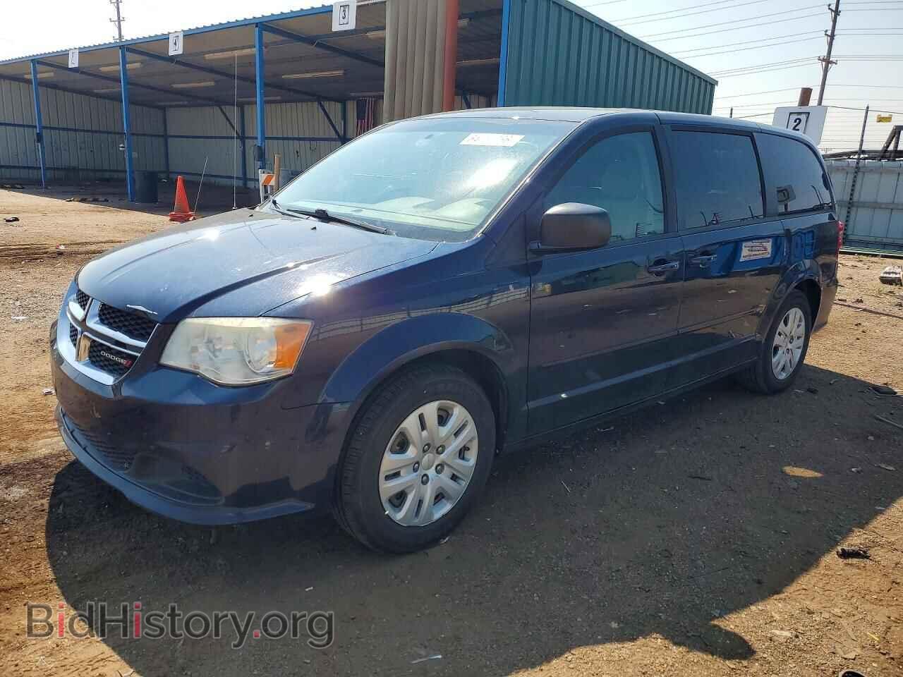 Photo 2C4RDGBG2ER374914 - DODGE CARAVAN 2014