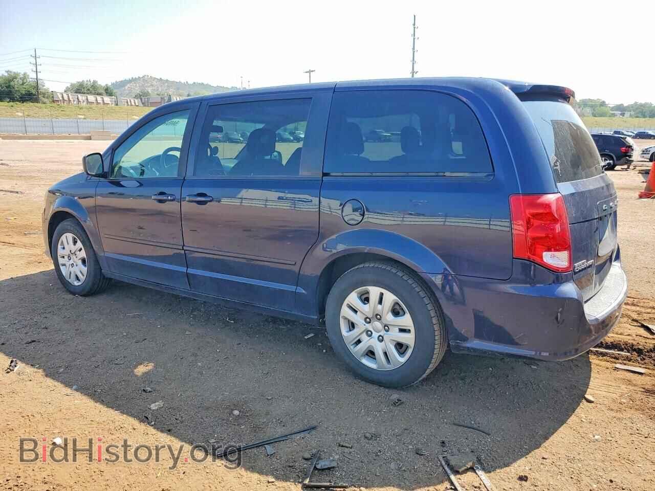 2014 DODGE CARAVAN - VIN: 2C4RDGBG2ER374914 - Photo 2