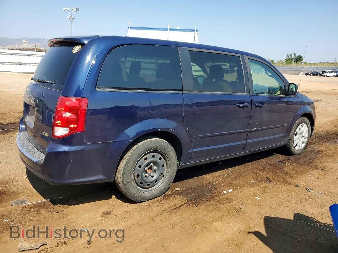 2014 DODGE CARAVAN - VIN: 2C4RDGBG2ER374914 - Photo 3
