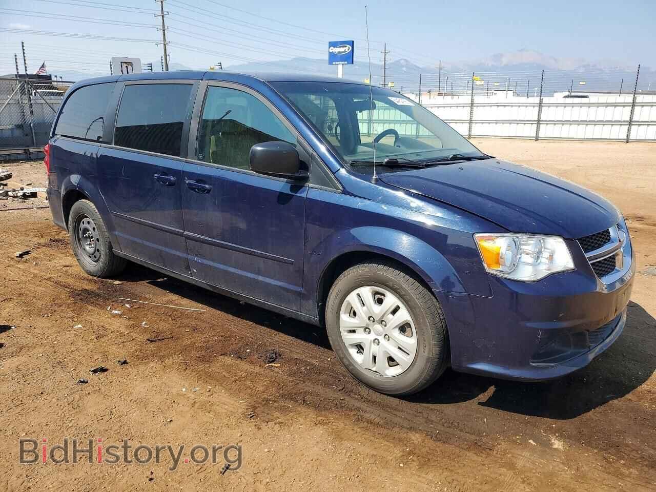 2014 DODGE CARAVAN - VIN: 2C4RDGBG2ER374914 - Photo 4