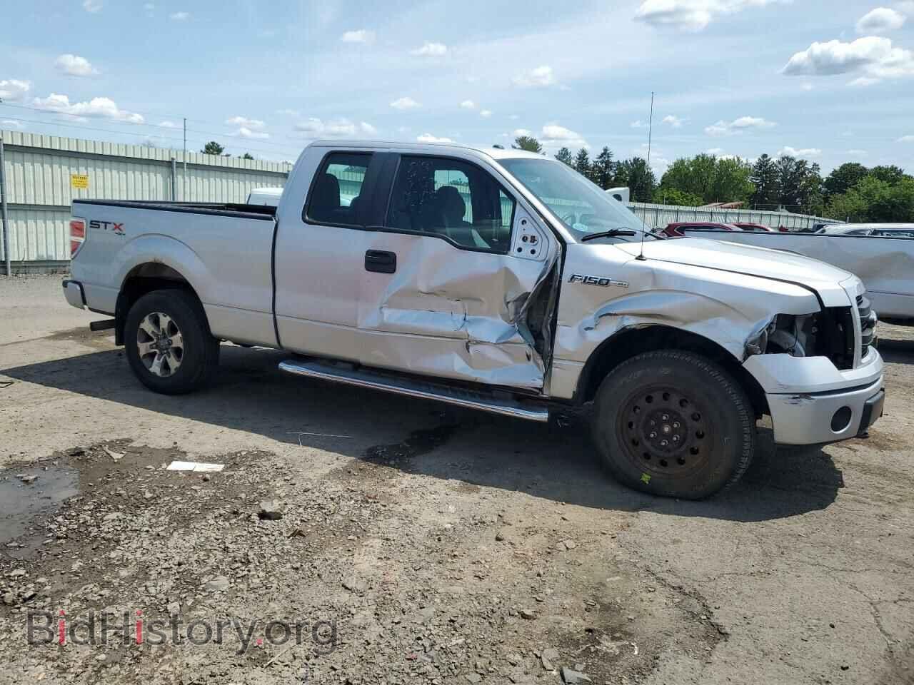 2013 FORD F-150 - VIN: 1FTFX1EF8DFD29962 - Photo 4