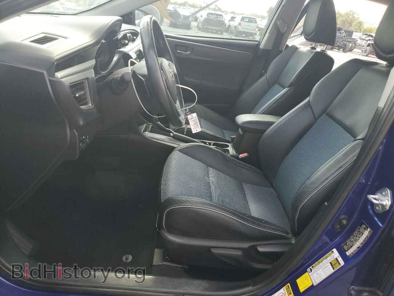 2014 TOYOTA COROLLA - VIN: 5YFBURHE0EP158871 - Фото 7