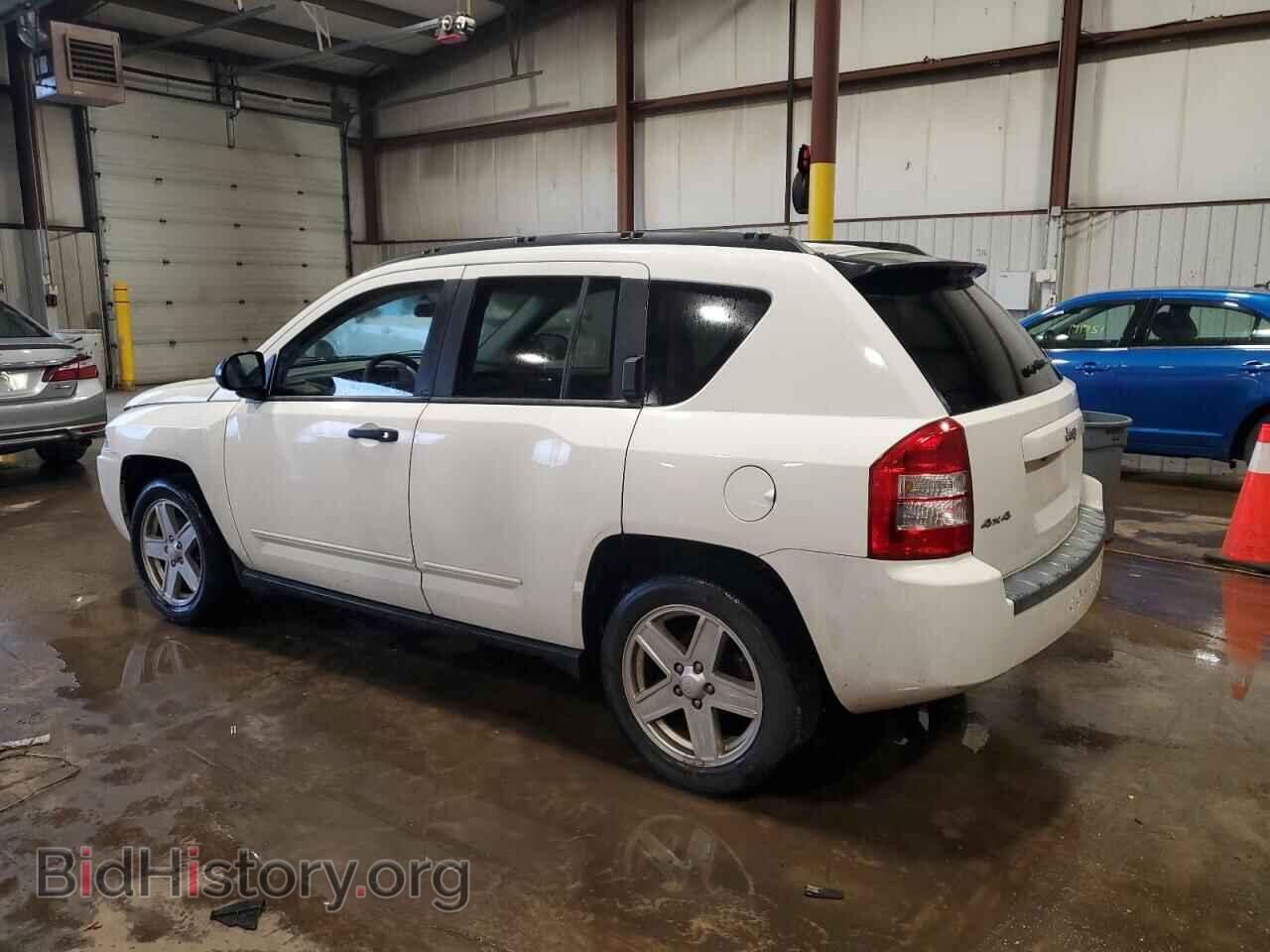 2008 JEEP COMPASS - VIN: 1J8FF47W78D639810 - Фото 2