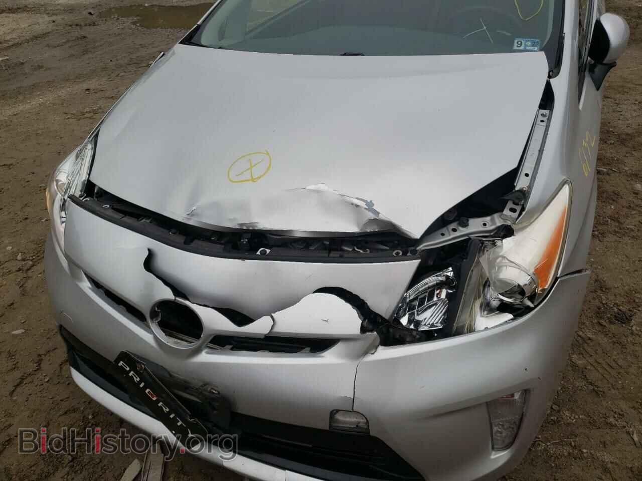 2013 TOYOTA PRIUS - VIN: JTDKN3DU3D5538337 - Фото 9