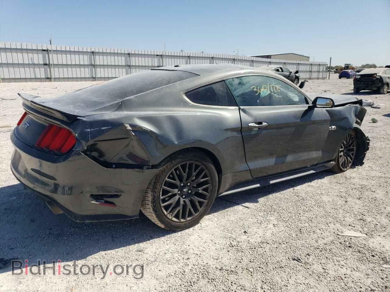 2017 FORD MUSTANG - VIN: 1FA6P8CF3H5329896 - Фото 3