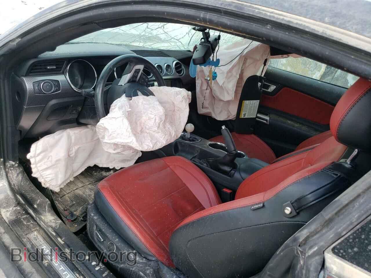 2017 FORD MUSTANG - VIN: 1FA6P8CF3H5329896 - Фото 8