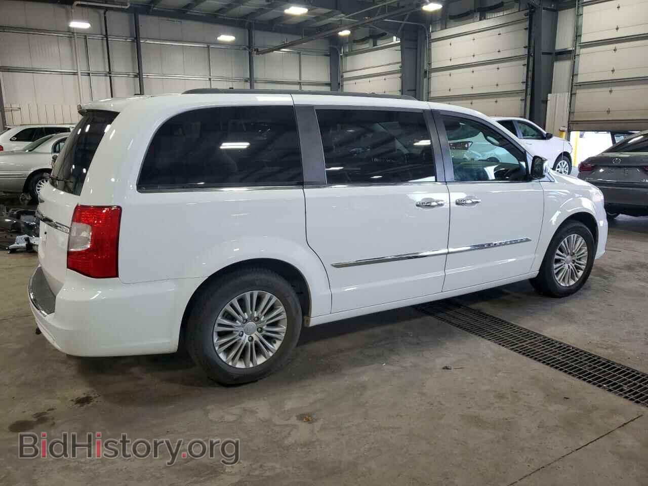 2015 CHRYSLER MINIVAN - VIN: 2C4RC1CG0FR755743 - Фото 3