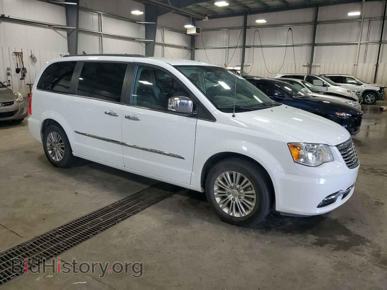 2015 CHRYSLER MINIVAN - VIN: 2C4RC1CG0FR755743 - Фото 4