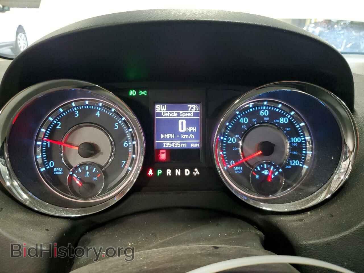 2015 CHRYSLER MINIVAN - VIN: 2C4RC1CG0FR755743 - Фото 9