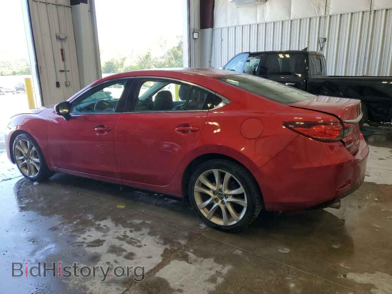 2017 MAZDA 6 - VIN: JM1GL1V59H1150260 - Фото 2