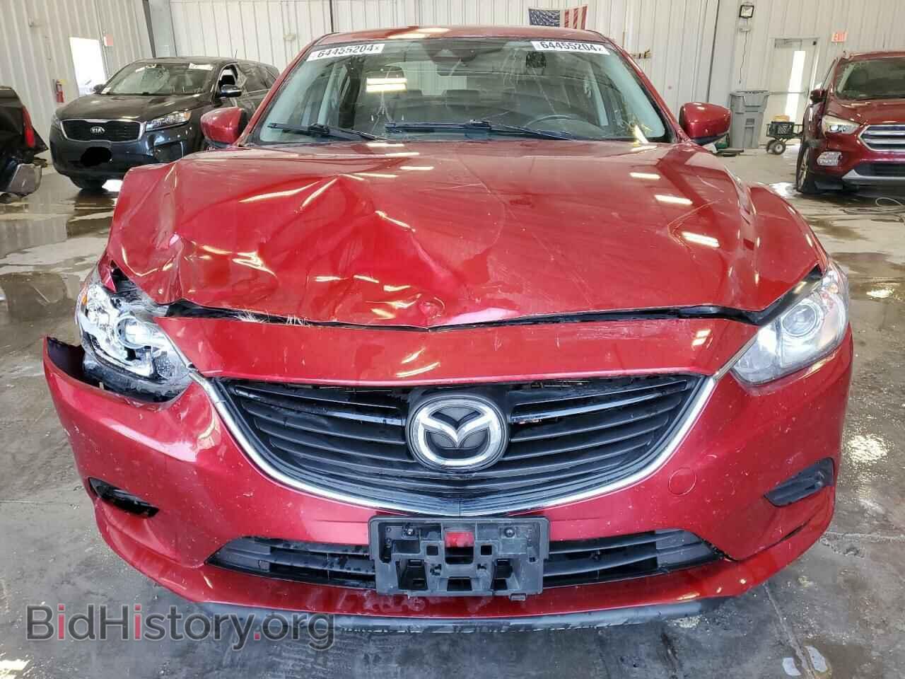 2017 MAZDA 6 - VIN: JM1GL1V59H1150260 - Фото 5