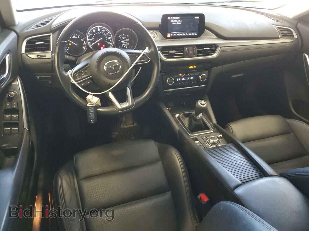 2017 MAZDA 6 - VIN: JM1GL1V59H1150260 - Фото 8