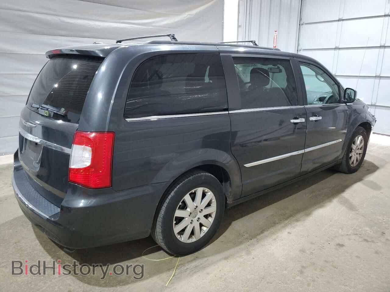 2011 CHRYSLER MINIVAN - VIN: 2A4RR8DG5BR676854 - Фото 3