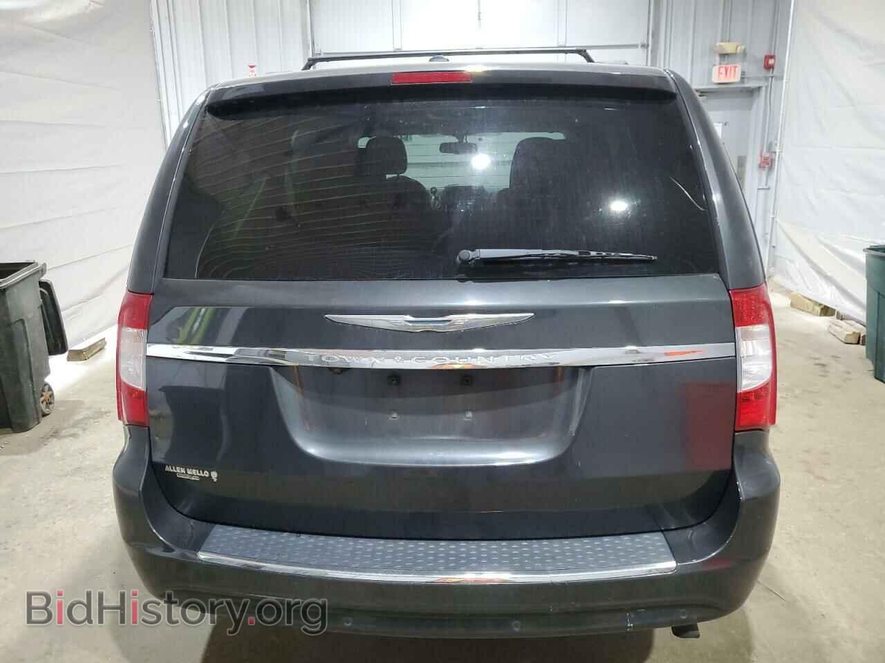 2011 CHRYSLER MINIVAN - VIN: 2A4RR8DG5BR676854 - Фото 6