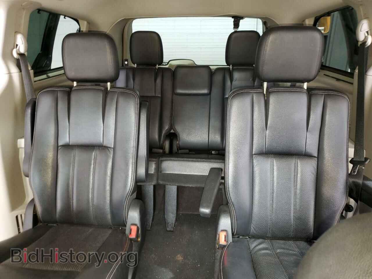 2011 CHRYSLER MINIVAN - VIN: 2A4RR8DG5BR676854 - Фото 10