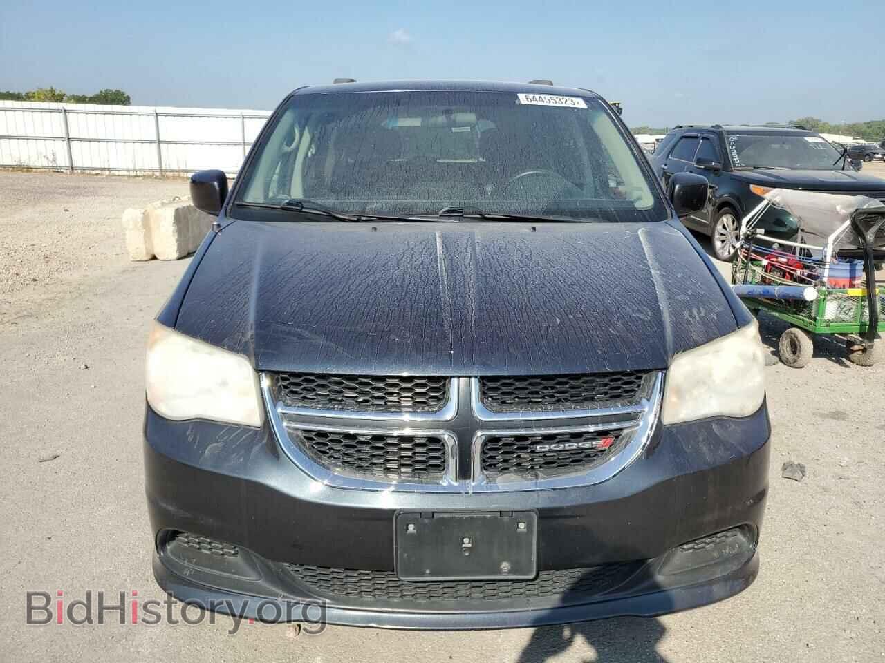 2013 DODGE CARAVAN - VIN: 2C4RDGCG0DR591519 - Фото 5
