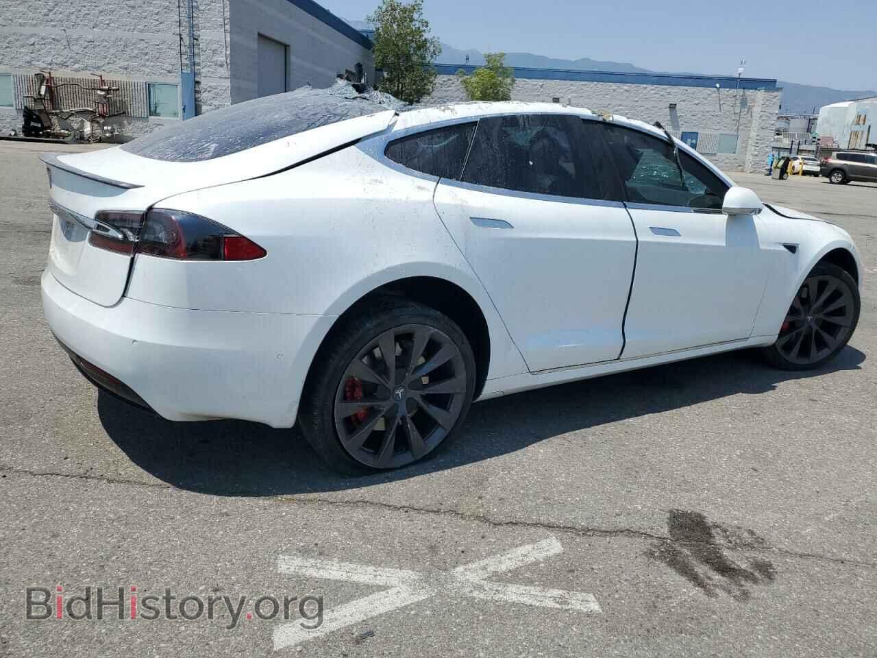 2019 TESLA MODEL S - VIN: 5YJSA1E46KF331354 - Фото 3