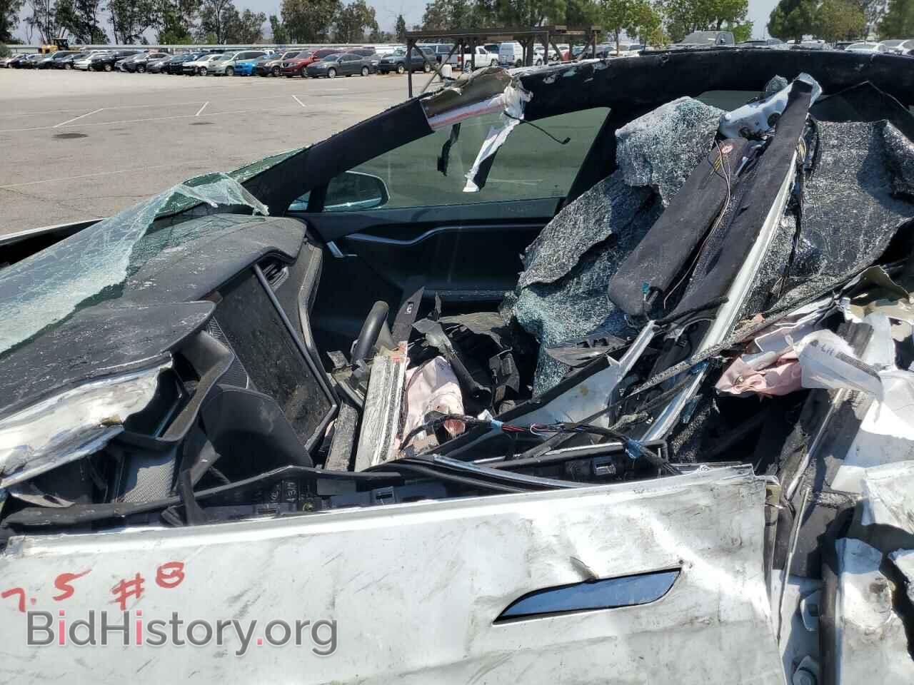 2019 TESLA MODEL S - VIN: 5YJSA1E46KF331354 - Фото 7