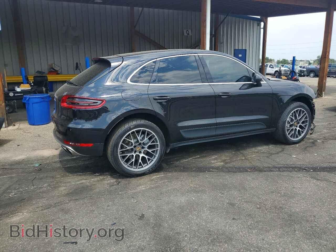 2015 PORSCHE MACAN - VIN: WP1AB2A52FLB69804 - Photo 3