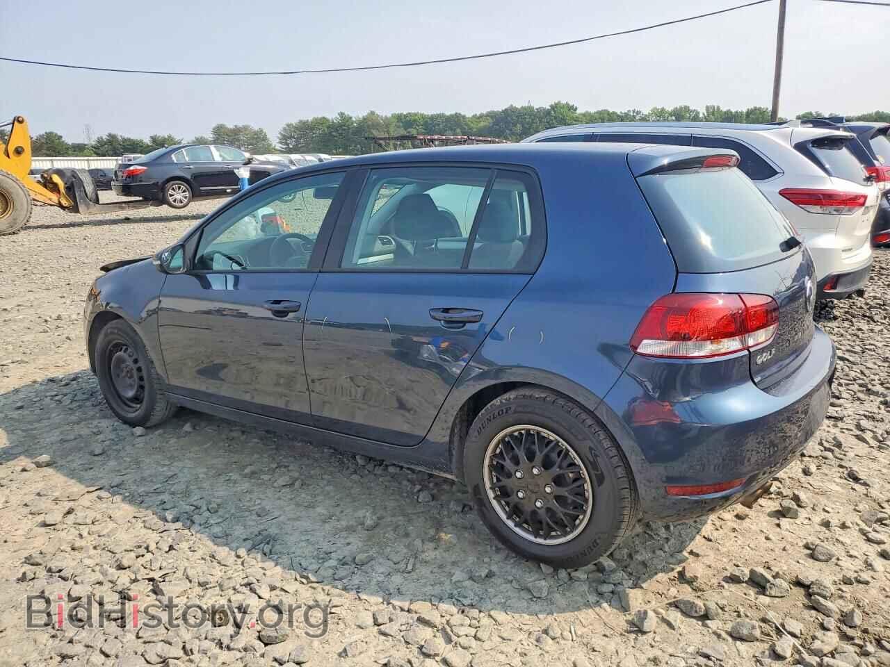 2013 VOLKSWAGEN GOLF - VIN: WVWDB7AJ7DW124393 - Фото 2
