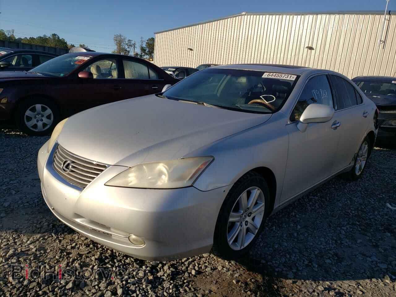 2007 LEXUS ES350 - VIN: JTHBJ46G572112937 - Фото 2