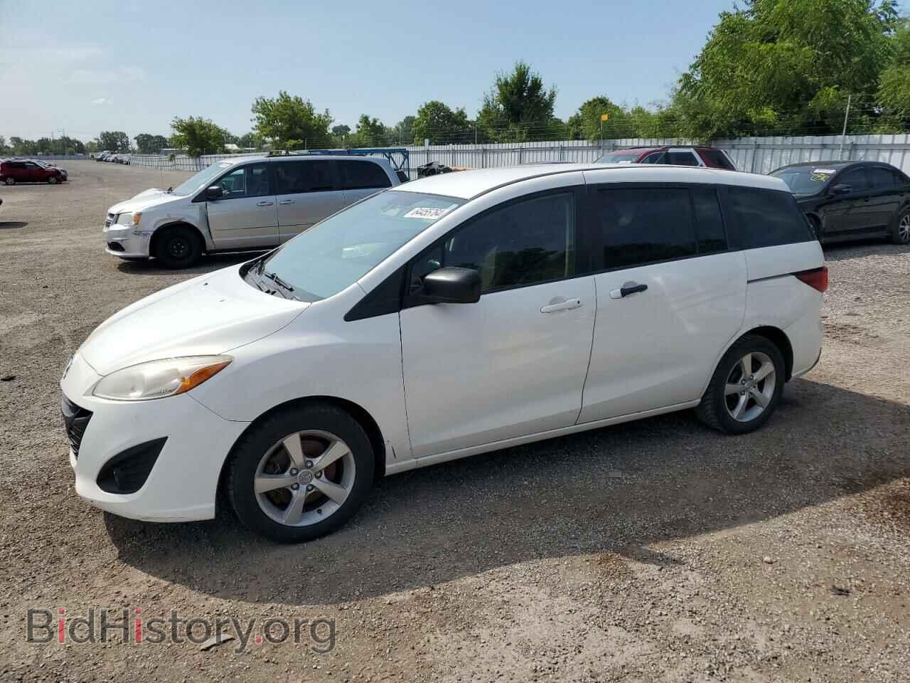 Photo JM1CW2CL8C0131159 - MAZDA 5 2012